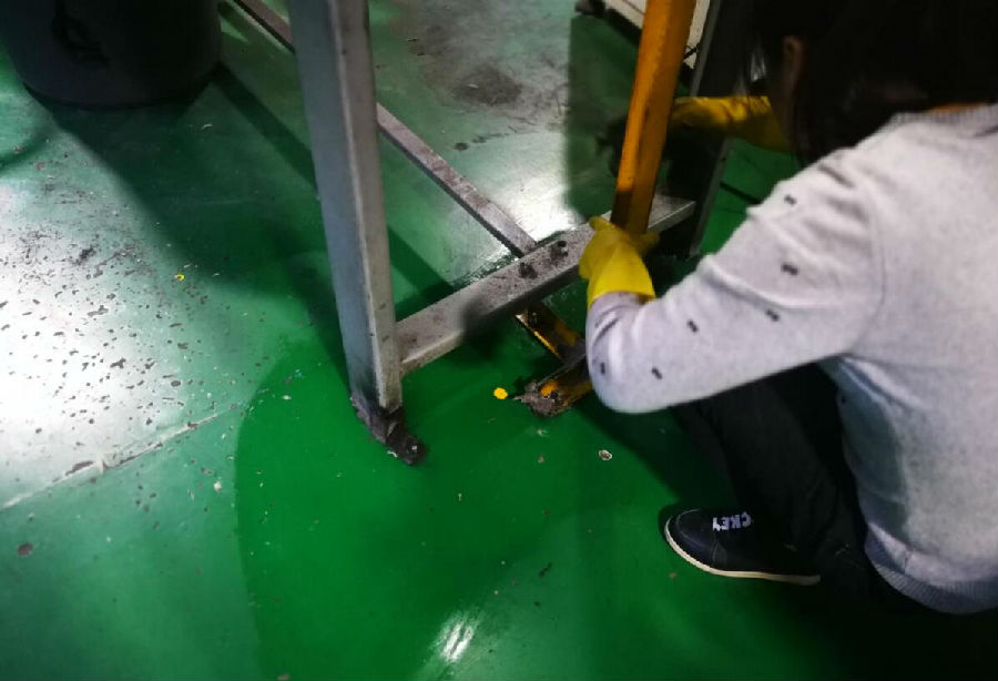 正定县工厂保洁清洗案例